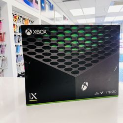 Xbox X 1TB New 