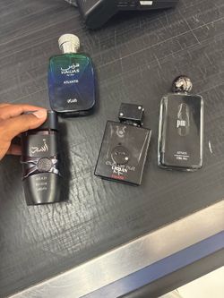 Colognes and mini colognes