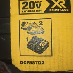 Brushless impact Driver Kit