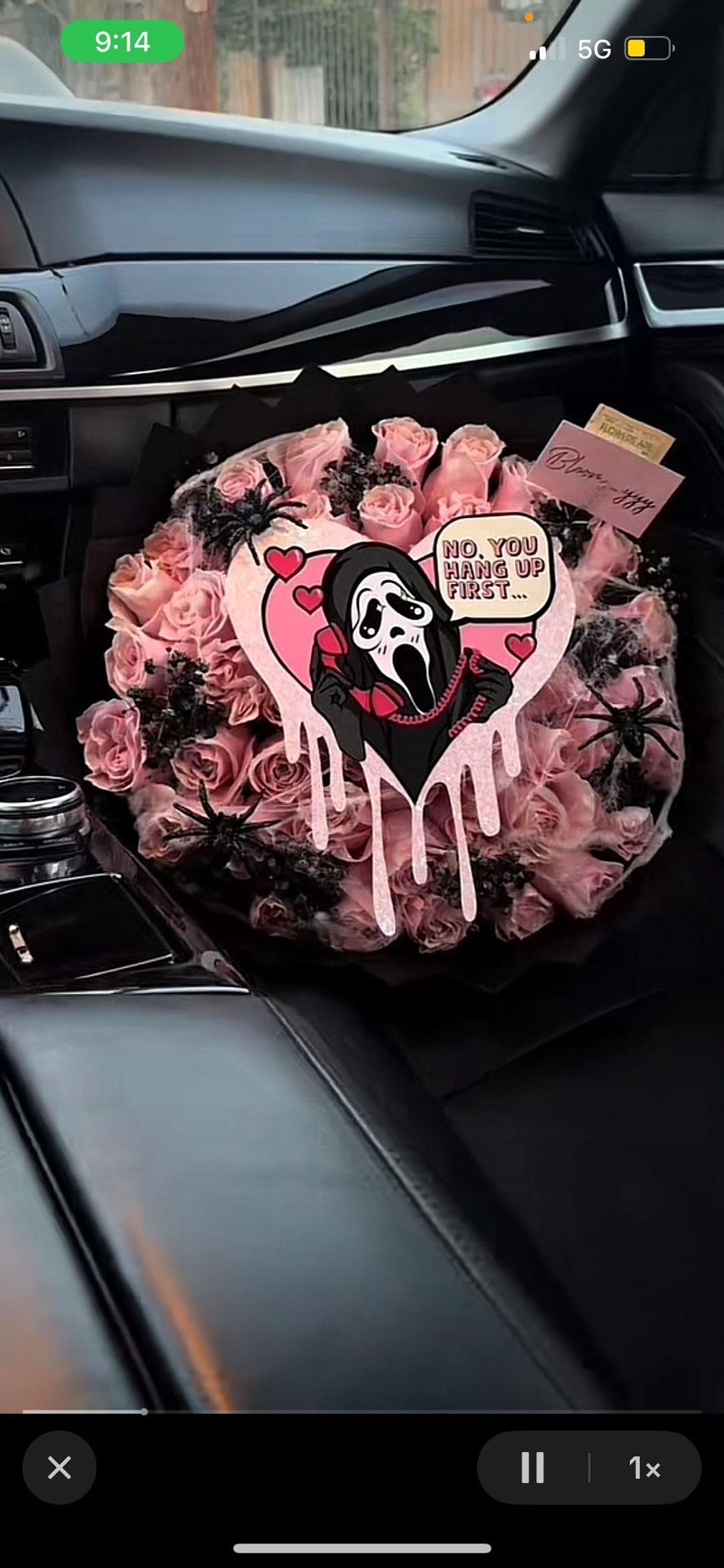 Spooky Bouquet