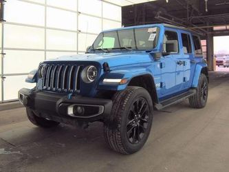 2022 Jeep Wrangler 4xe