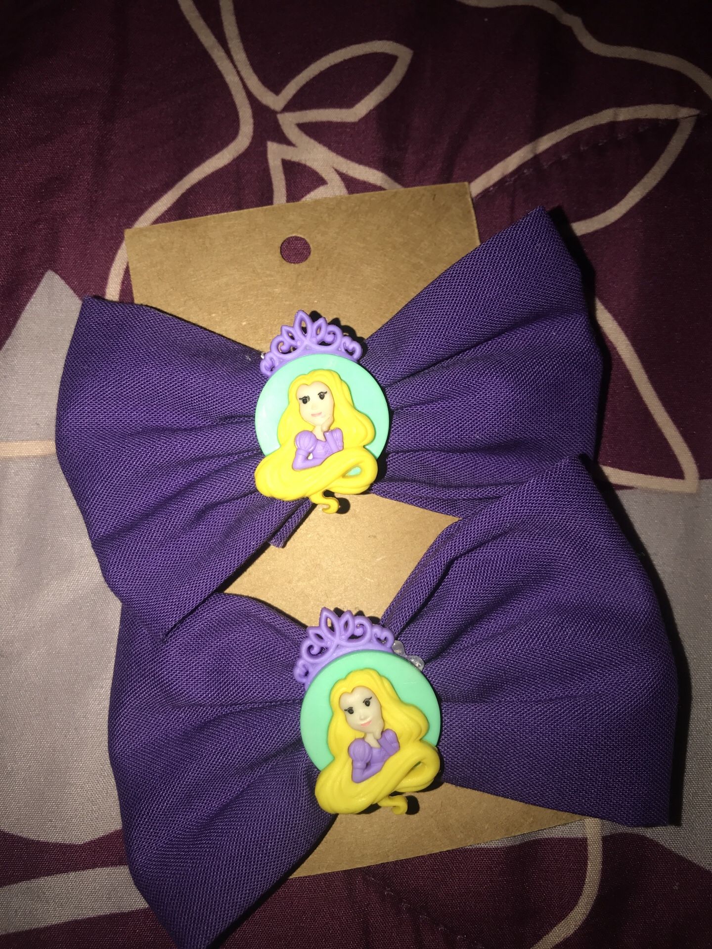 Rapunzel bows