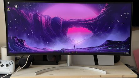 LG 38” Ultra wide 144hz Monitor