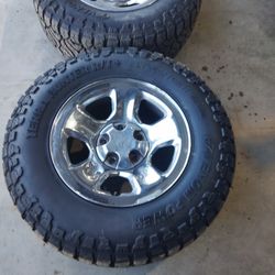 Brand New Tires On Good Rims $800