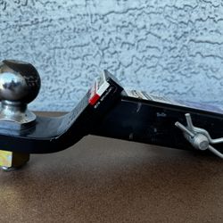 Steel Trailer Hitch Mount Kit