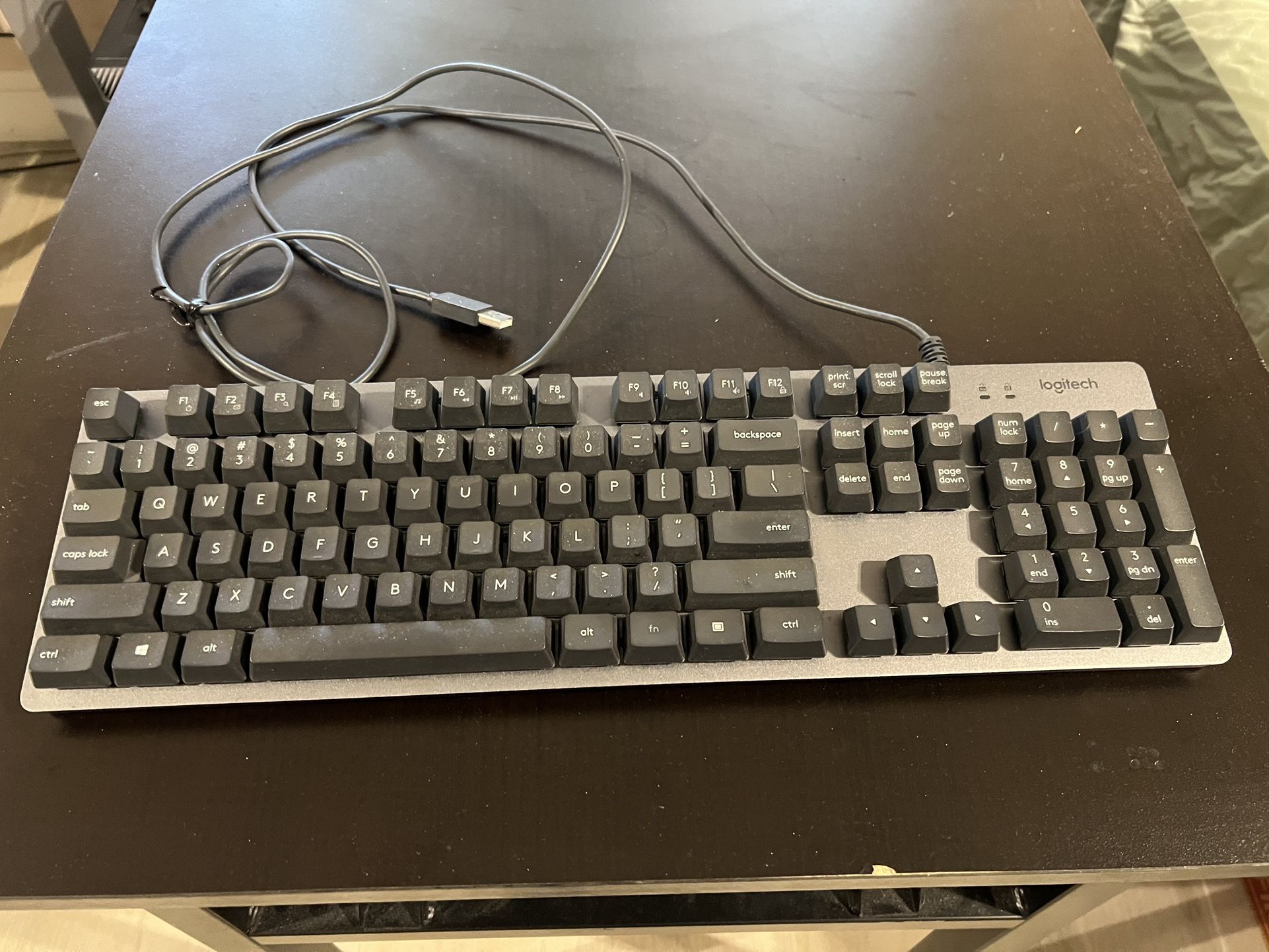 Logitech Mechanical Keyboard, K845 keys