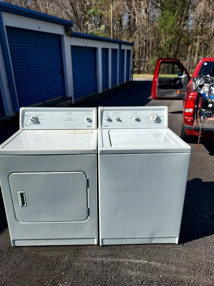 Nice Kenmore Washer And Dryer Pair ** Free Local Delivery 