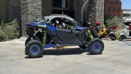 2020 Can-Am™ Maverick X3 X Rs Turbo Rr Hyper Silver, Intense