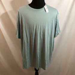George Moss Green Long Sleeve T - Men’s 3XL, NWT, Chest 30”, Length 31”