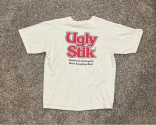 Men’s Ugly Stik Shirt Size Large Fits A Medium
