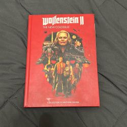 Wolfenstein Collector’s edition Book
