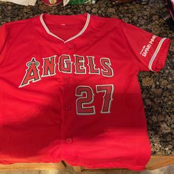 Youth XL Anaheim Angels Jersey 