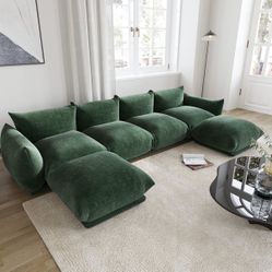 Pillow Top sectional 