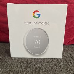 Google Nest Thermostat & Trim Kit (Buy Together Or Separate)