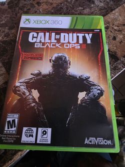 Call Of Duty Black Ops 3 Xbox 360