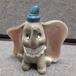 vintage ceramic Dumbo figurine