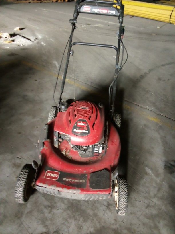 Toro Lawnmower