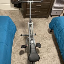 Row-&-Ride Exercise Machine