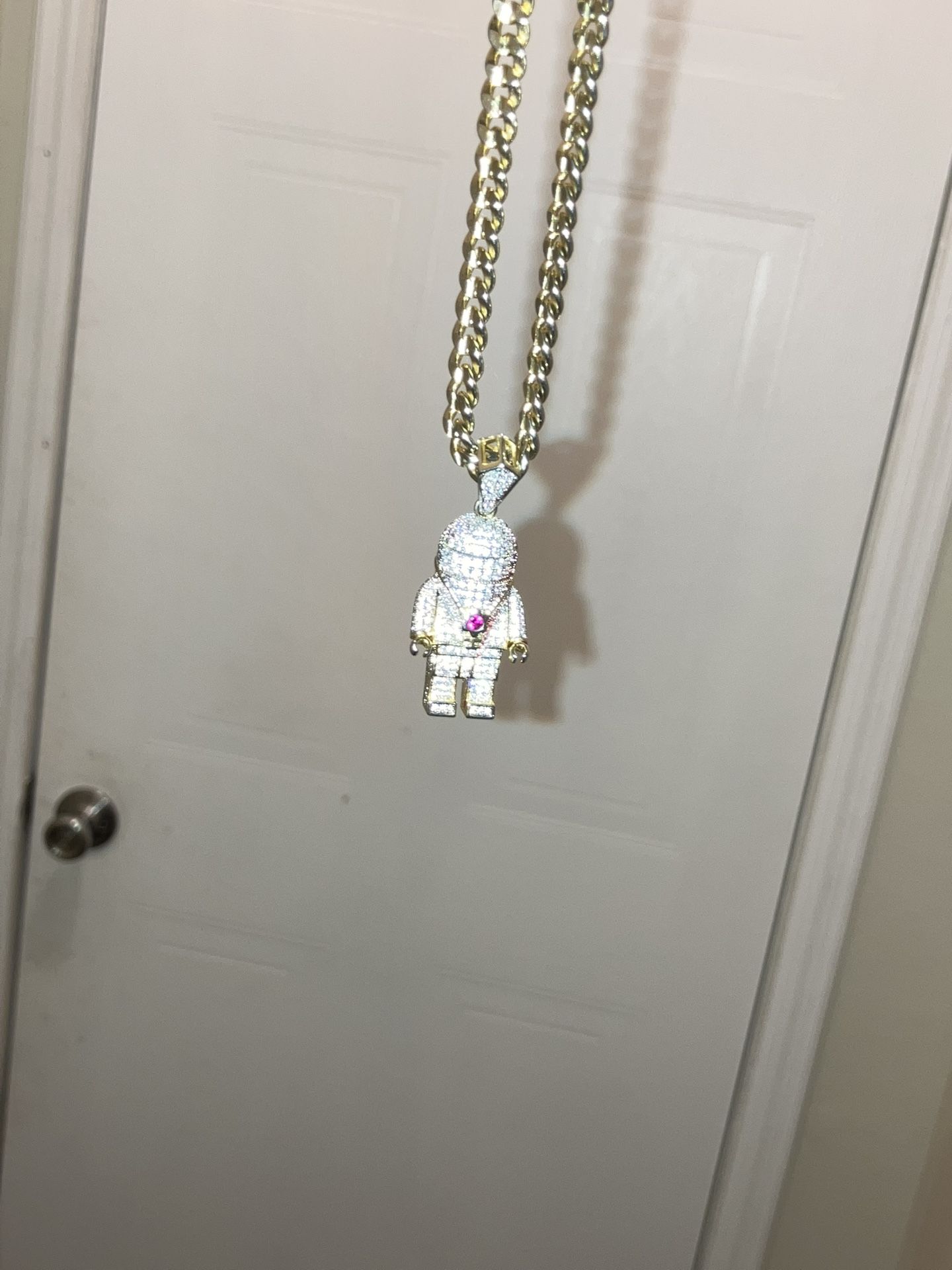 Lego Astronaut Charm Only