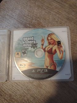 PS3 Grand theft Auto V