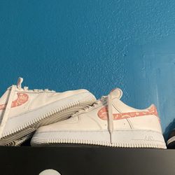 Nike Air Force Pink