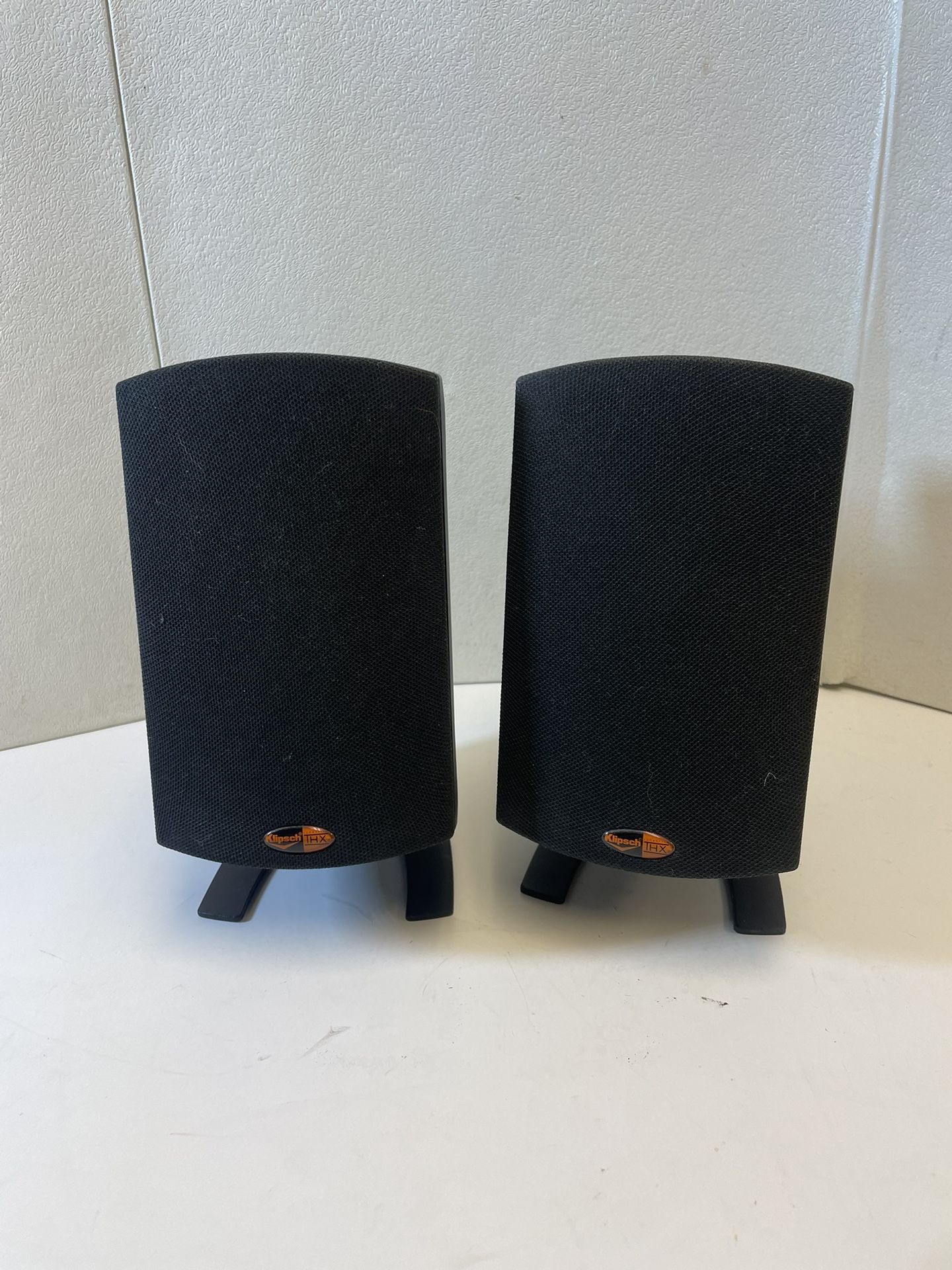 Klipsch ProMedia 2.1 THX Premium Speaker Set Of 2 Only - No Control Unit -Tested