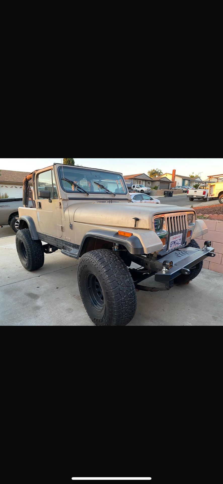 1993 Jeep Wrangler