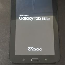 7 Inches Samsung Galaxy Tablet 