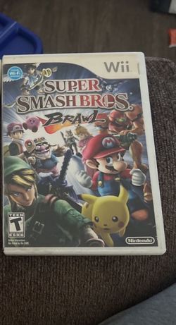 Smash Bros Brawl Excellent Condition 
