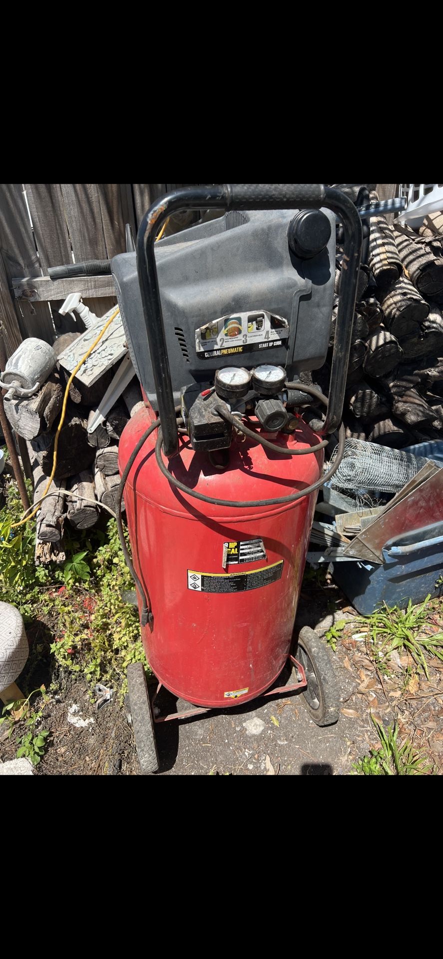 compressor 26 gallon