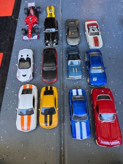 Die cast car assortment