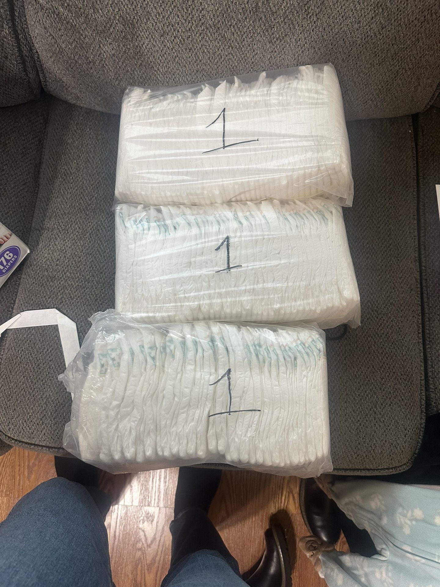 Size 1 Diapers