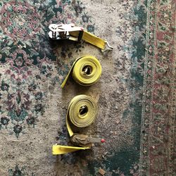 2 Heavy Duty  Tie downs