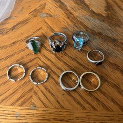 Anillos  De Plata Sterling Silver 925