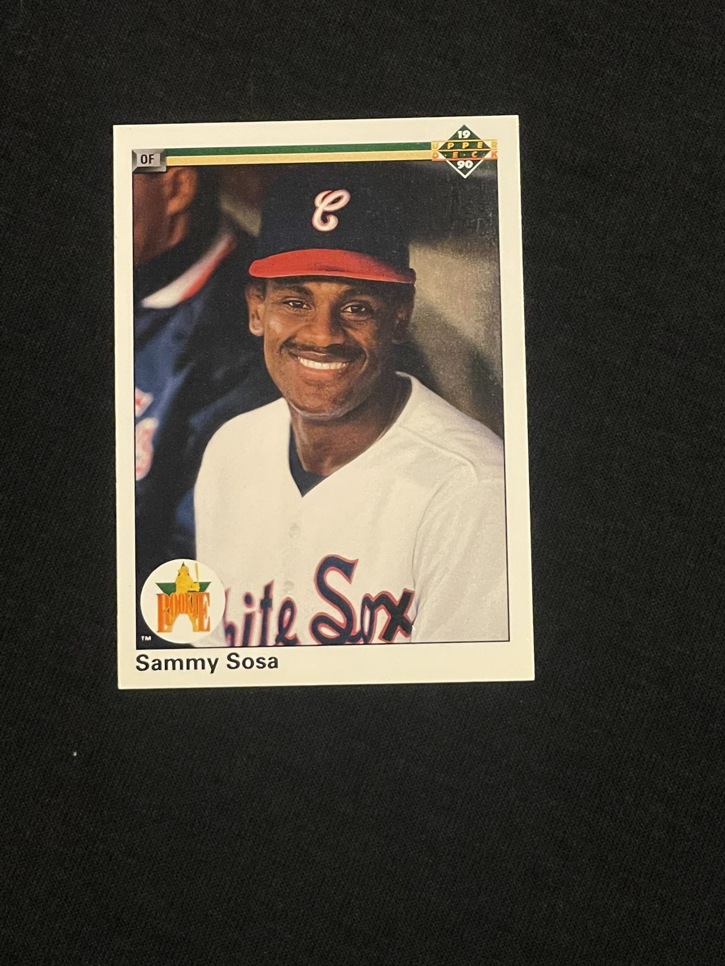 Sammy Sosa Rookie Card 