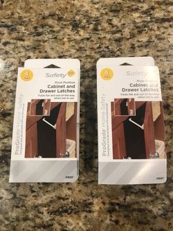 Cabinet latches