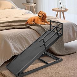 High Traction Portable Rubber Paw Ramps, Great for Small & Large Old Dogs & Cats