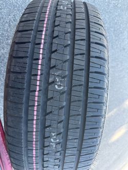 New Jeep tire
