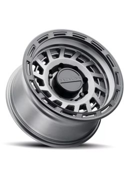 18x9 -12 Raceline 957GB Halo 8x165.1  Satin Gunmetal w/Black Ring Wheels