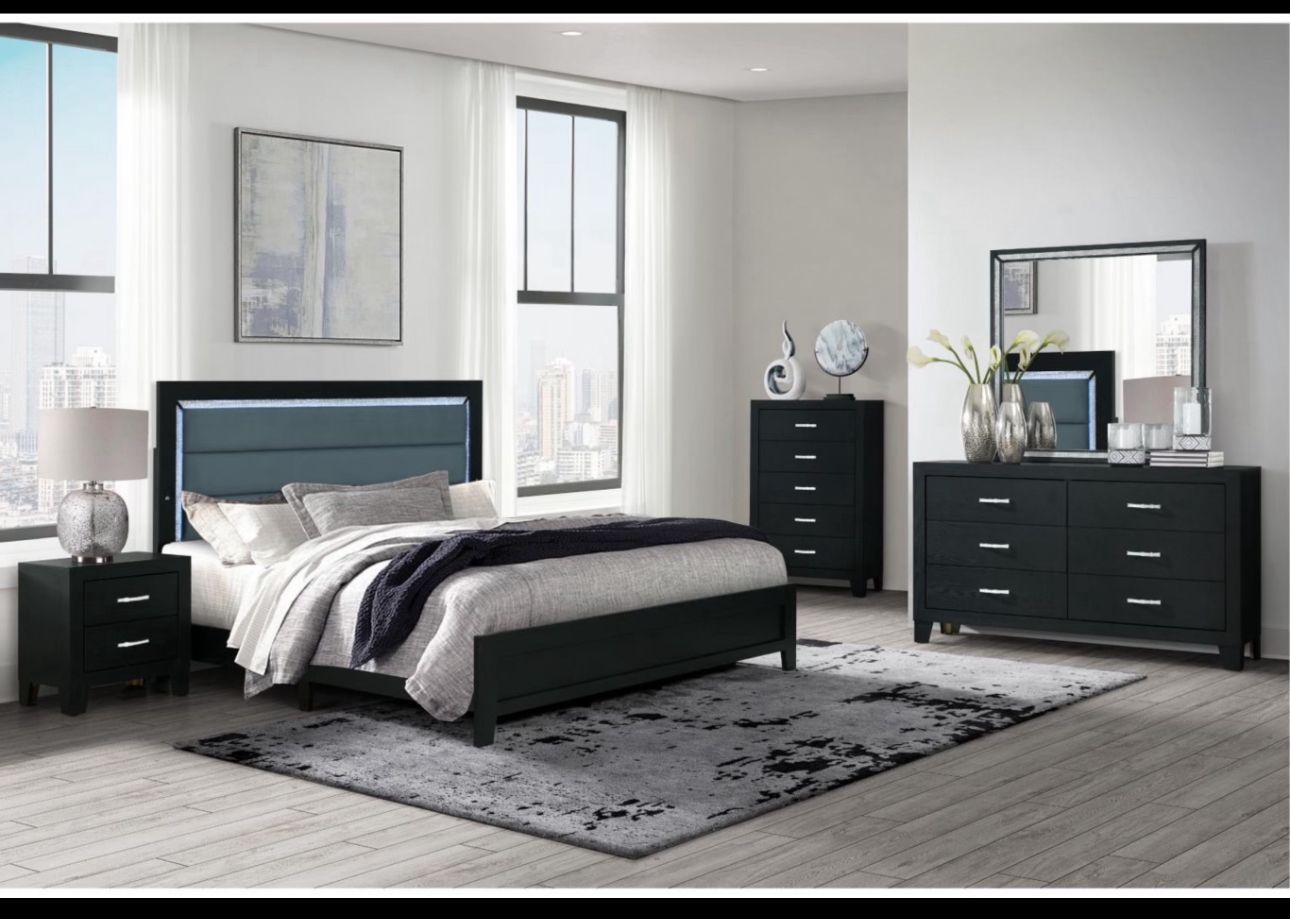 Brand New Luxury Bedroom Set For $899