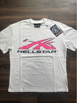 Brand new White Hellstar tee