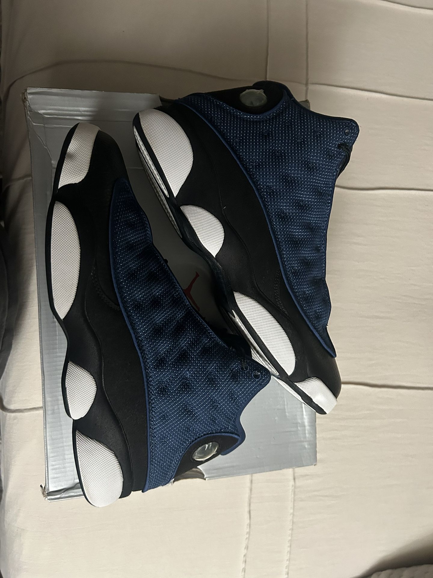 Vnds Jordan 13 Brave Blue size 11.5