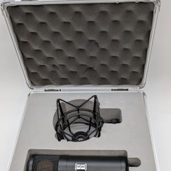 Slate Digital VMS ML-1 Large Diaphragm Modeling Microphone (Matte Black)
