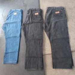 Wrangler 42x30 Jeans Mens