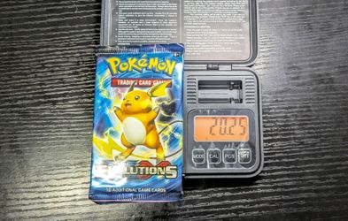 Sealed Evolutions Booster Pack YY era