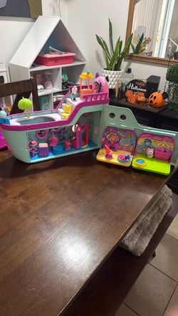 Gabby's Dollhouse Cruise Ship Playset