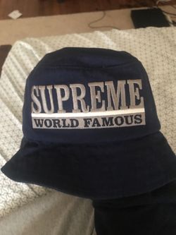 Vintage Supreme Bucket Hat