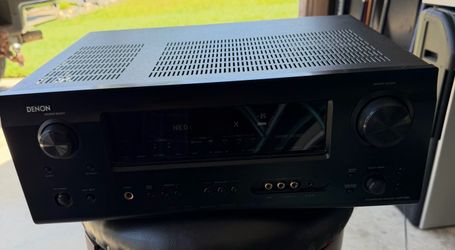 Denon hdmi 5.1 channel receiver