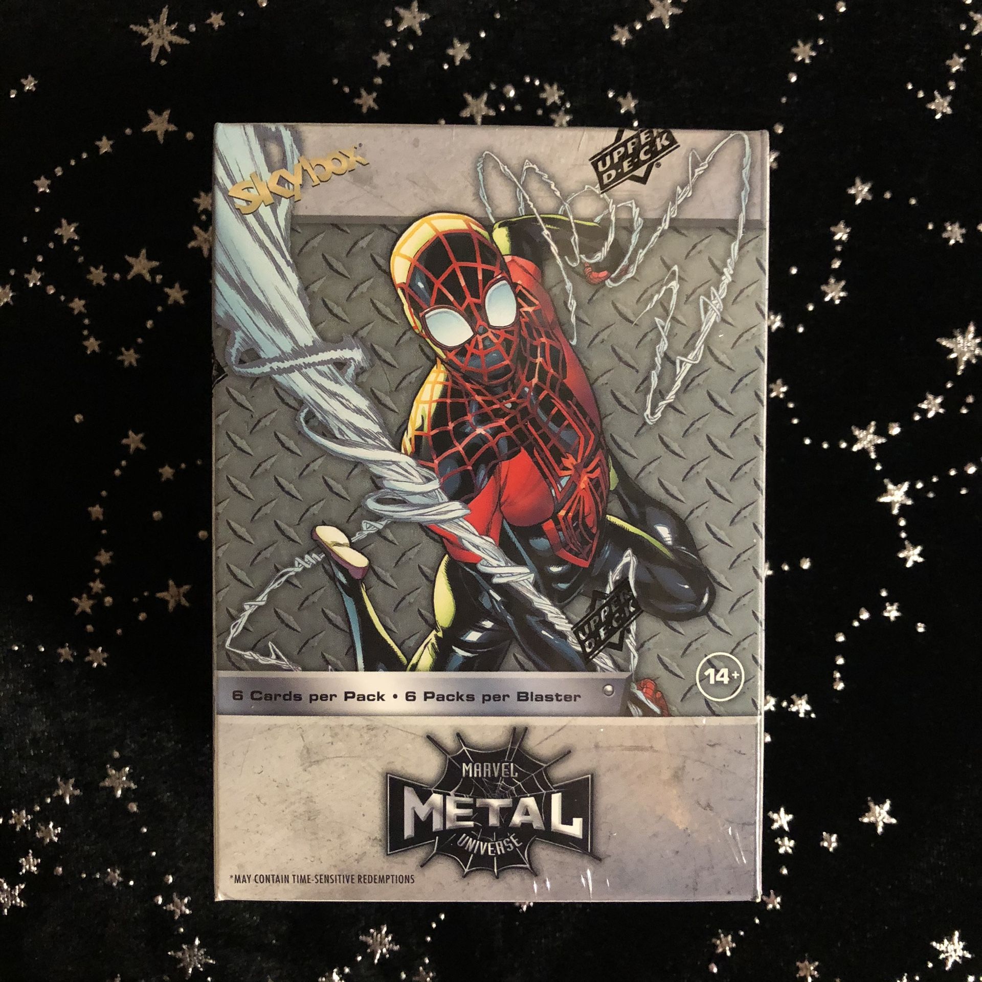 Marvel Metal Universe Blaster Box 🕸🔥