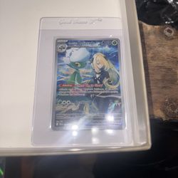 Cynthia’s Roserade Illustration Rare 